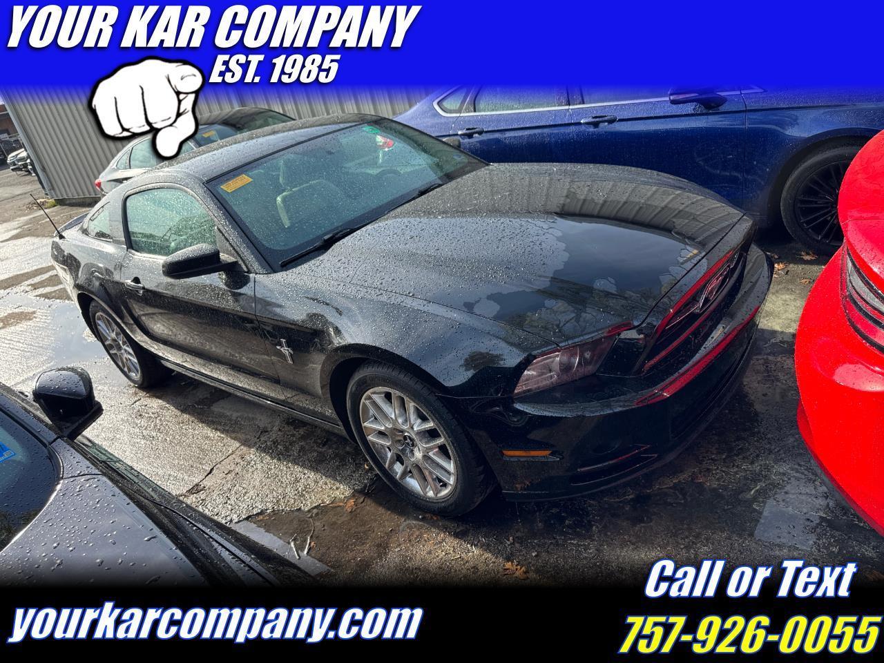 2014 Ford Mustang 2dr Cpe V6