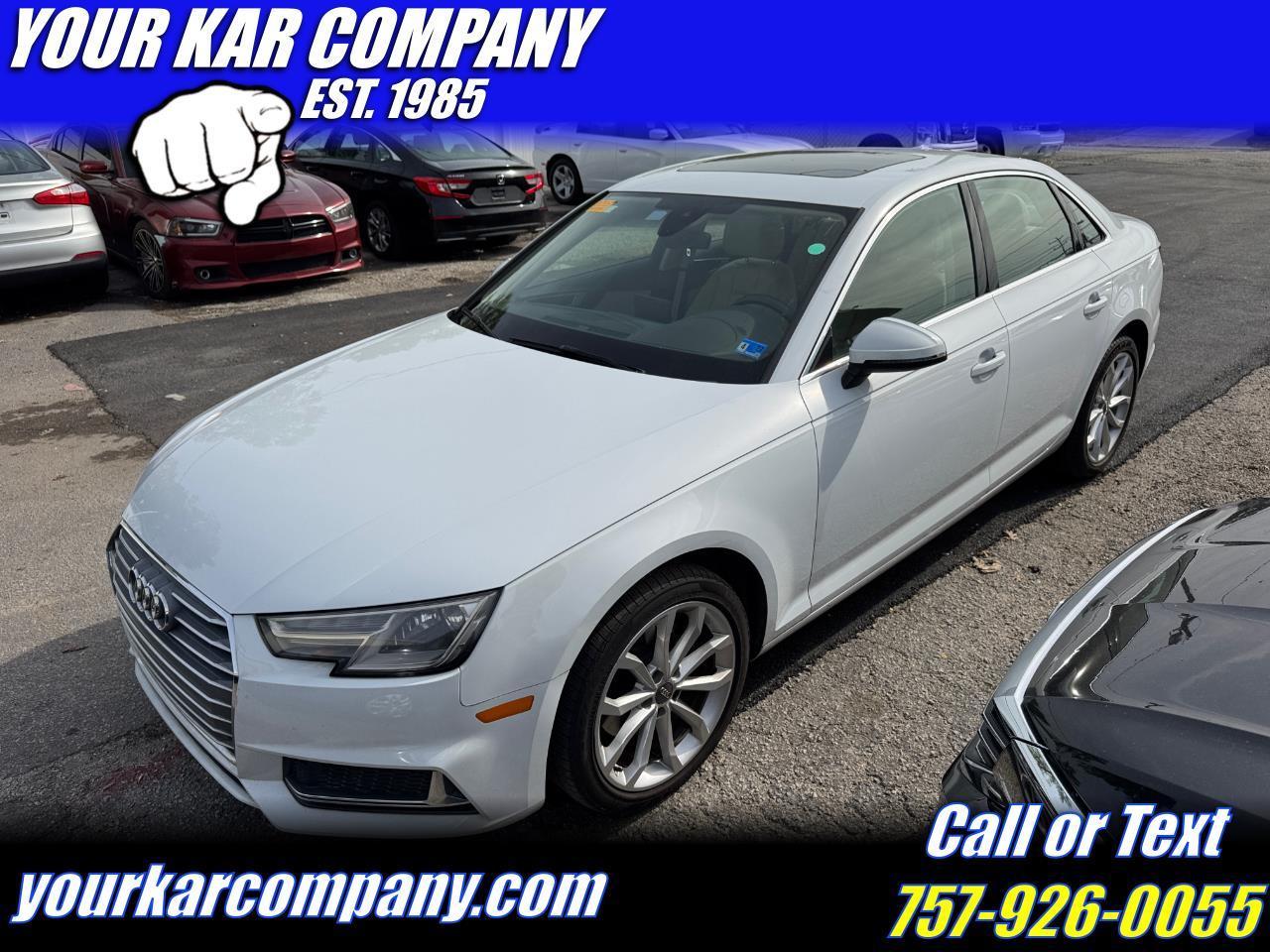 2019 Audi A4 Premium 40 TFSI