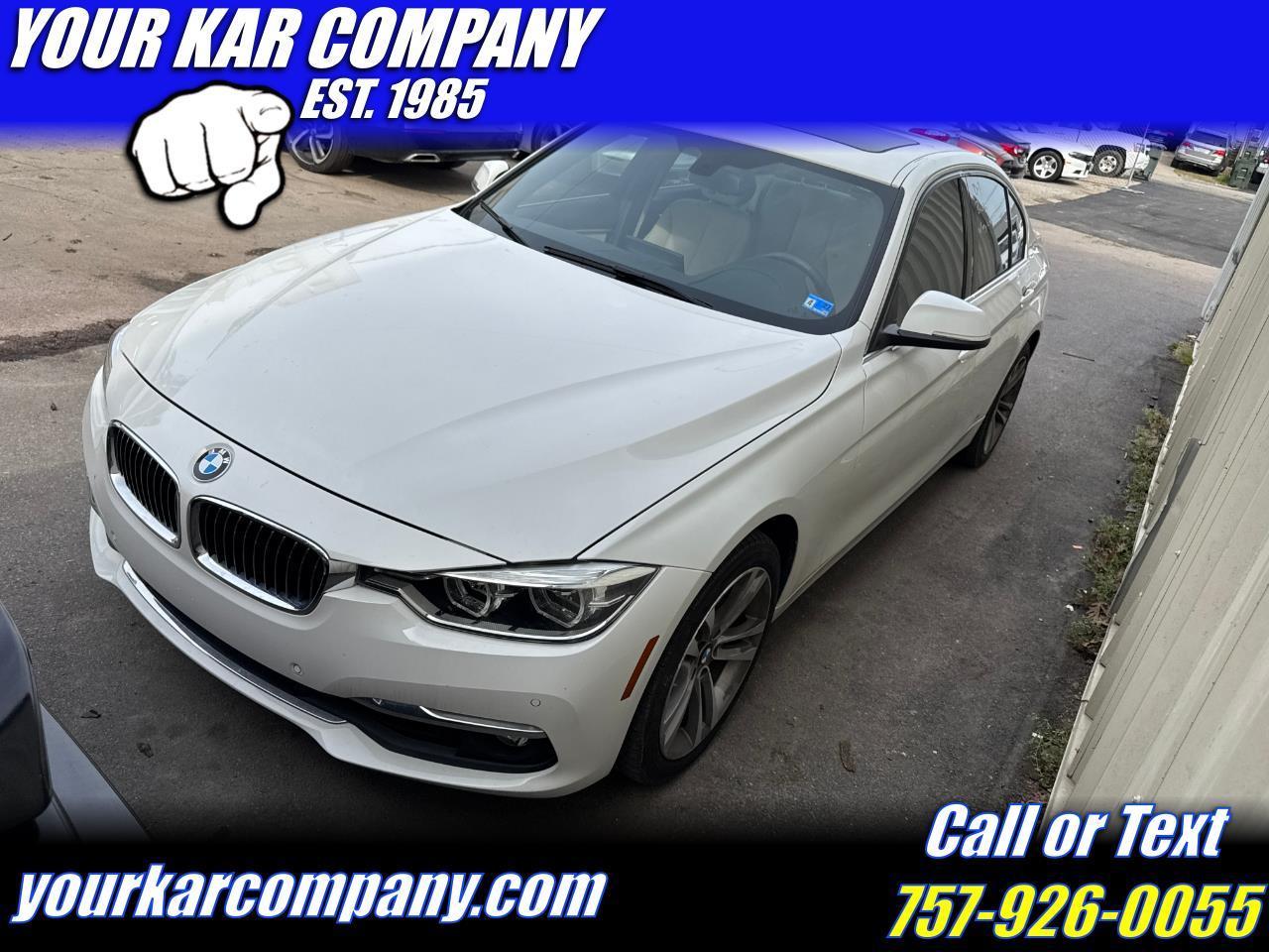 2017 BMW 3 Series 330i xDrive Sedan