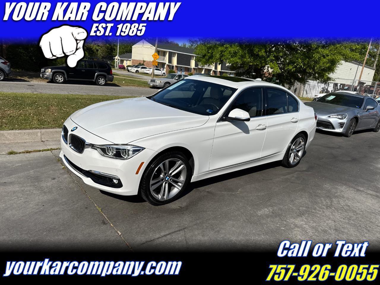 2017 BMW 3 Series 330i xDrive Sedan