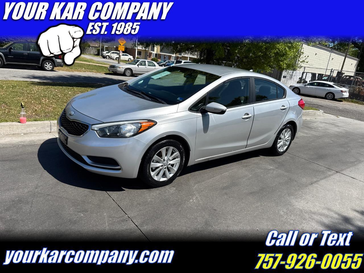 2014 Kia Forte 4dr Sdn Auto LX