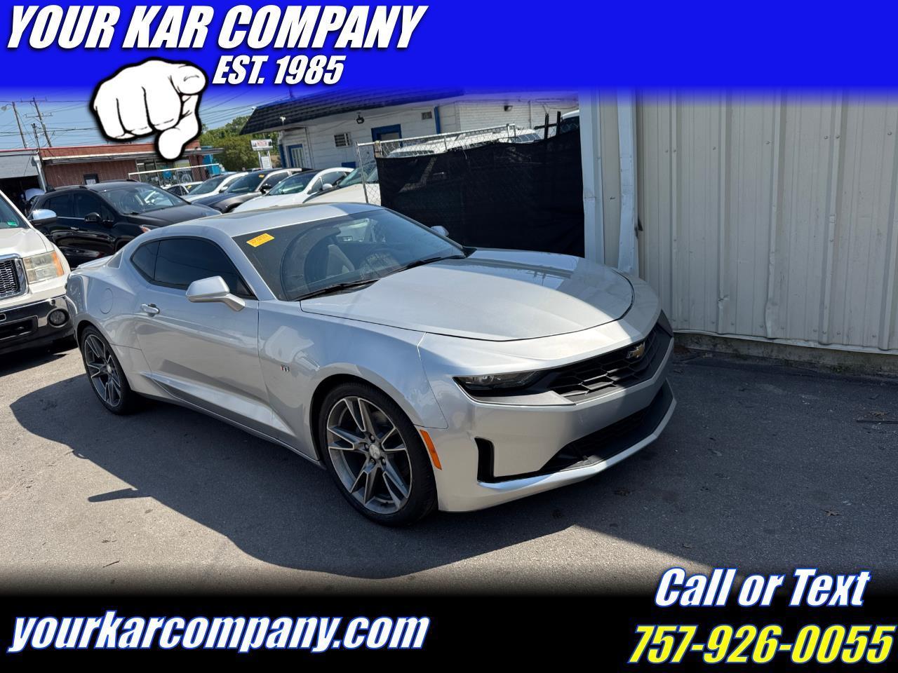 2019 Chevrolet Camaro 2dr Cpe 1LT