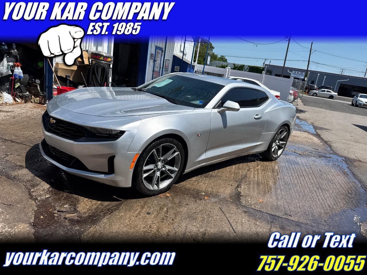 2019 Chevrolet Camaro LT with RS Package