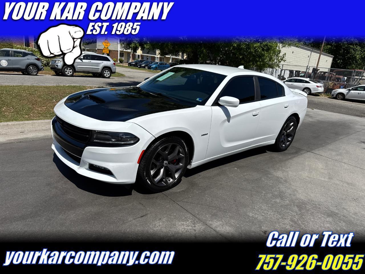 2018 Dodge Charger R/T RWD