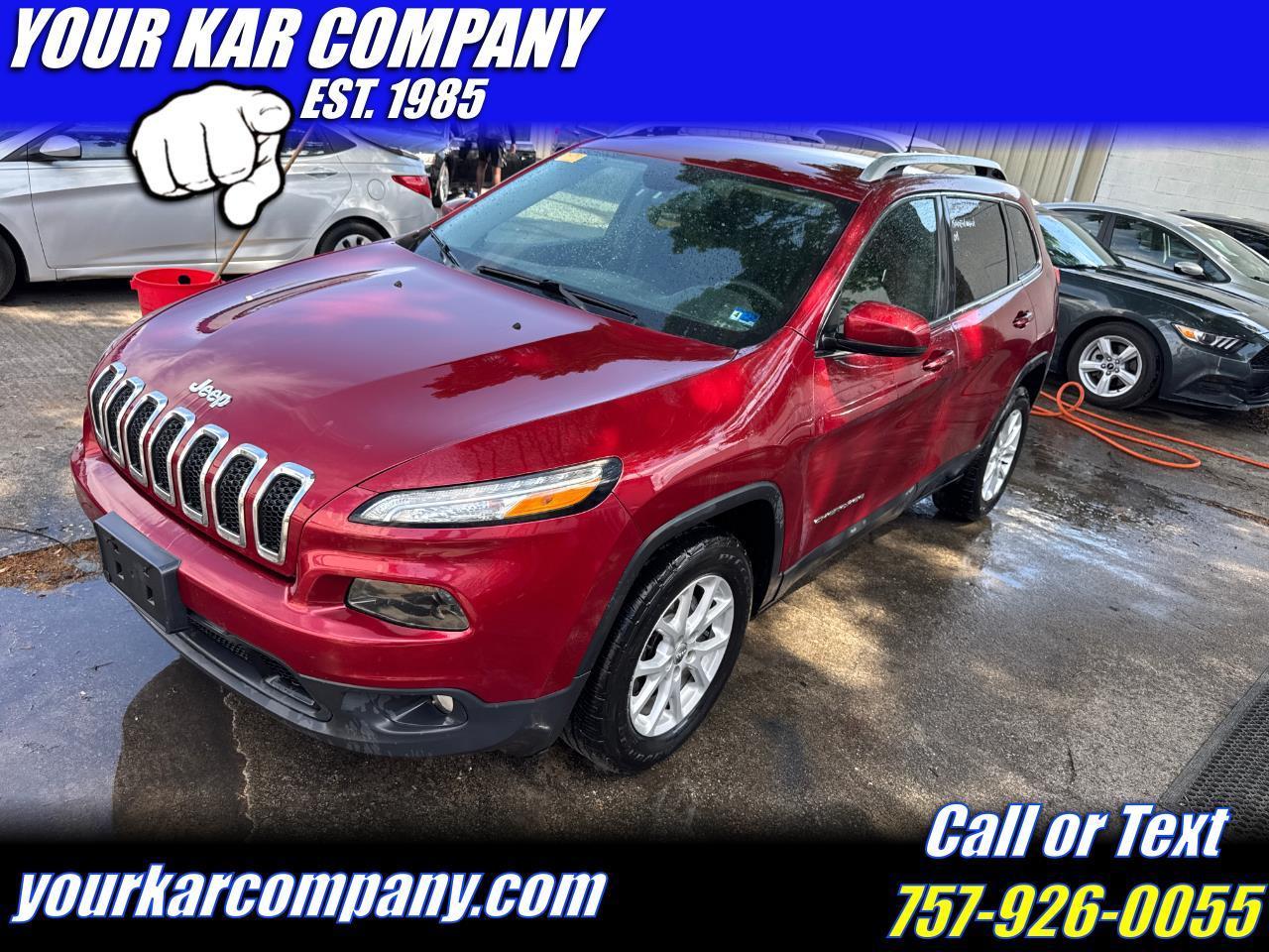 2016 Jeep Cherokee 4WD 4dr Latitude