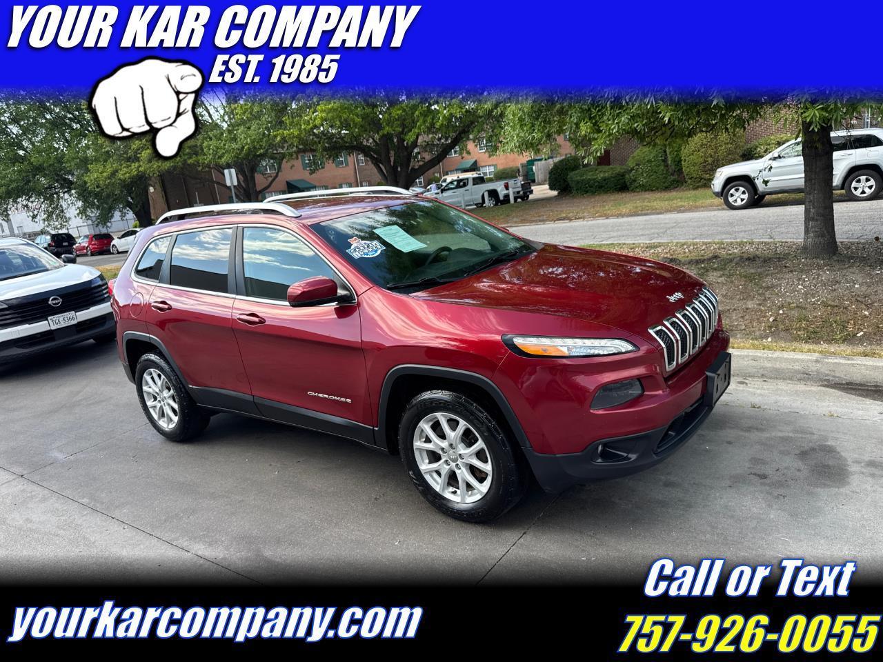 2016 Jeep Cherokee 4WD 4dr Latitude