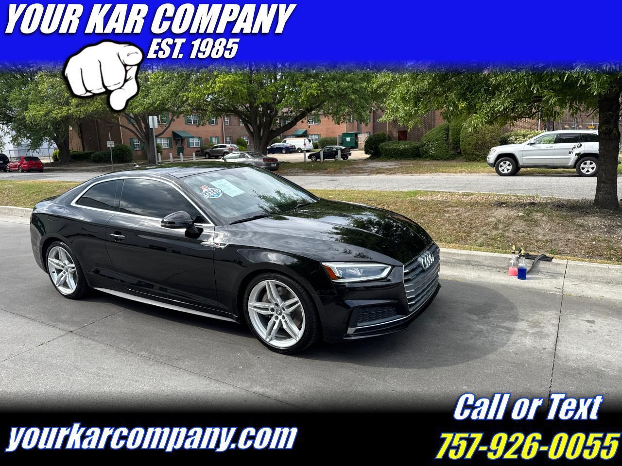 2019 Audi A5 Coupe Premium 45 TFSI quattro