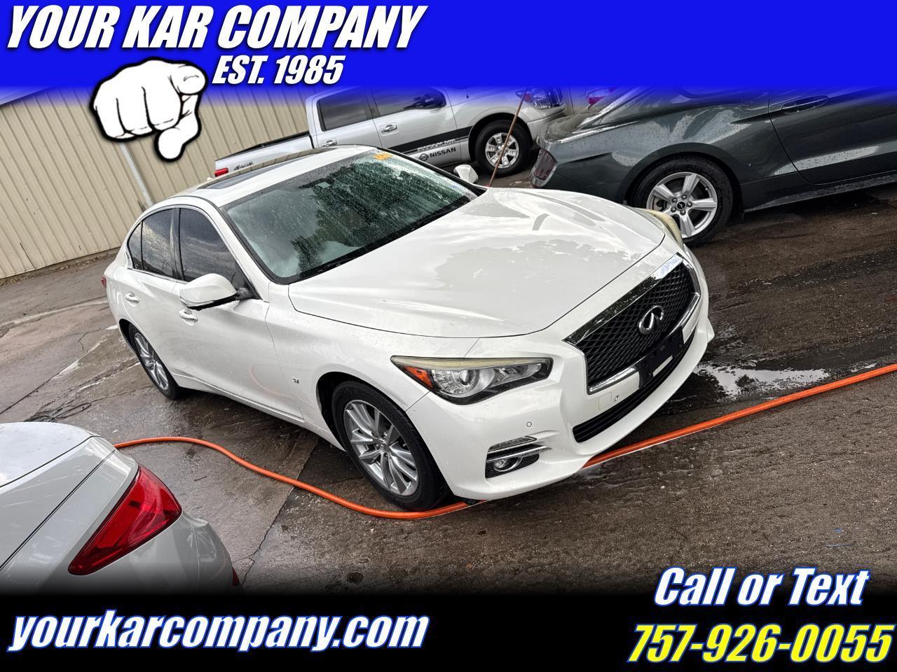 2015 Infiniti Q50 4dr Sdn Premium AWD