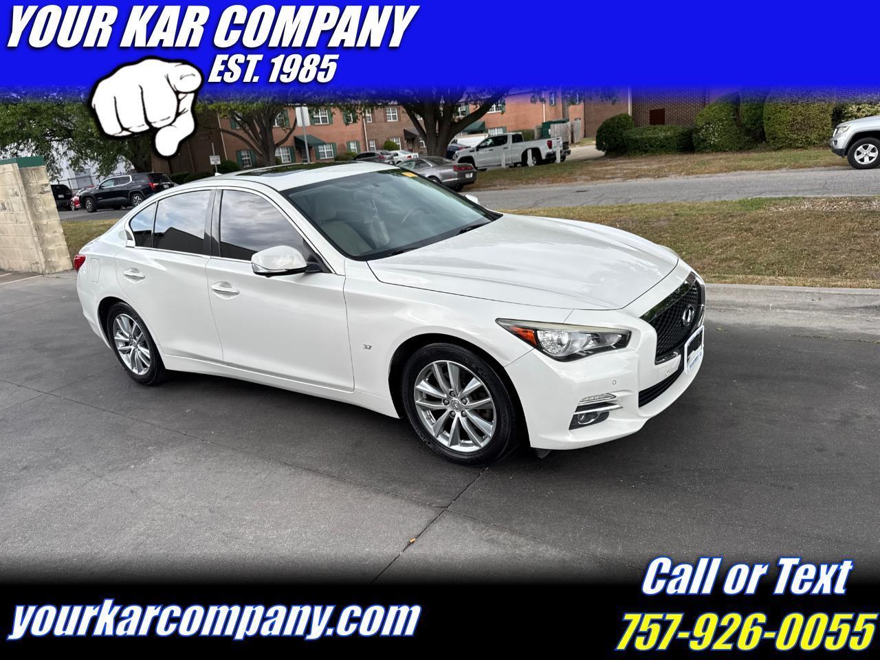 2015 Infiniti Q50 4dr Sdn Premium AWD