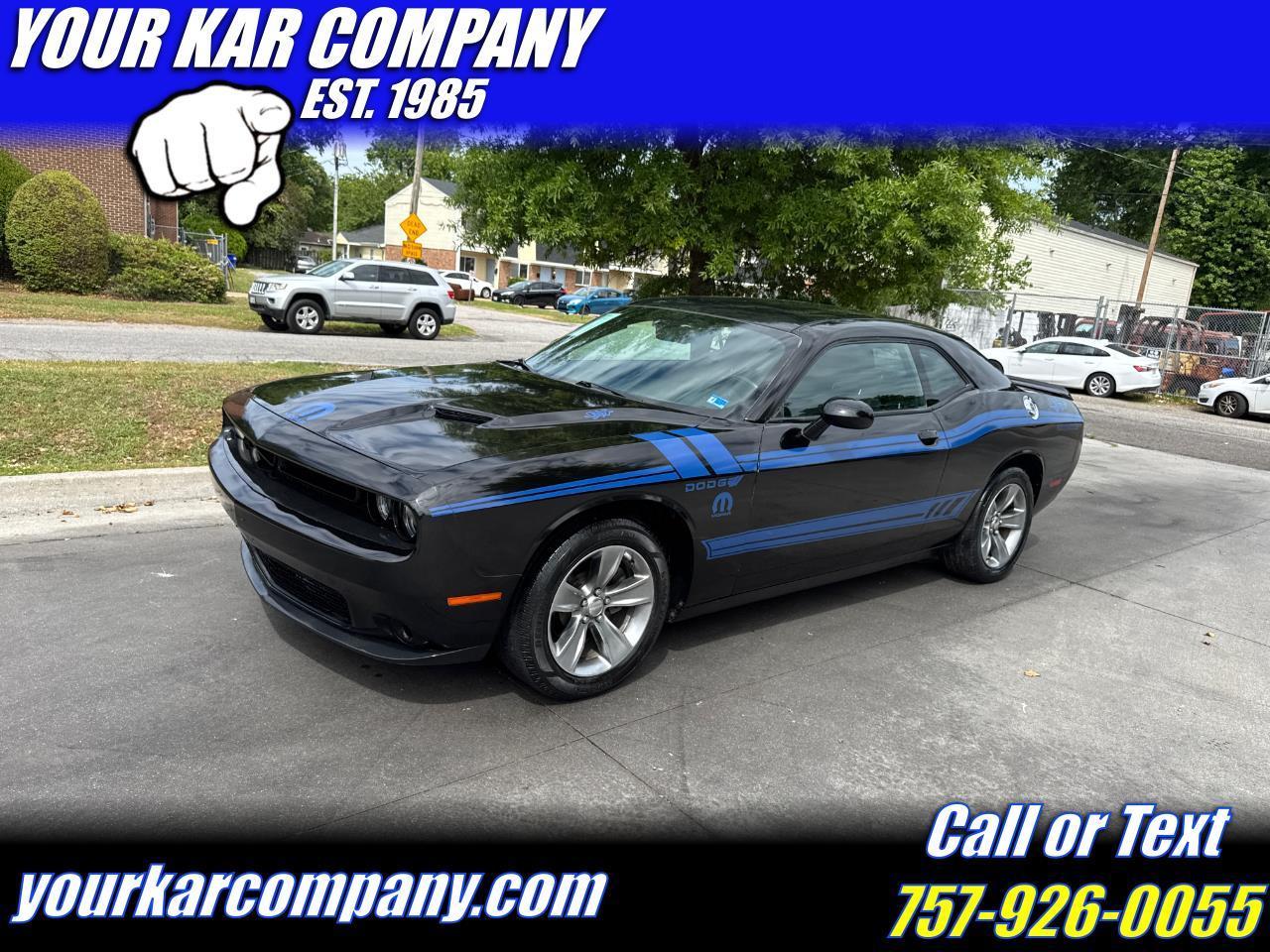 2015 Dodge Challenger 2dr Cpe SXT
