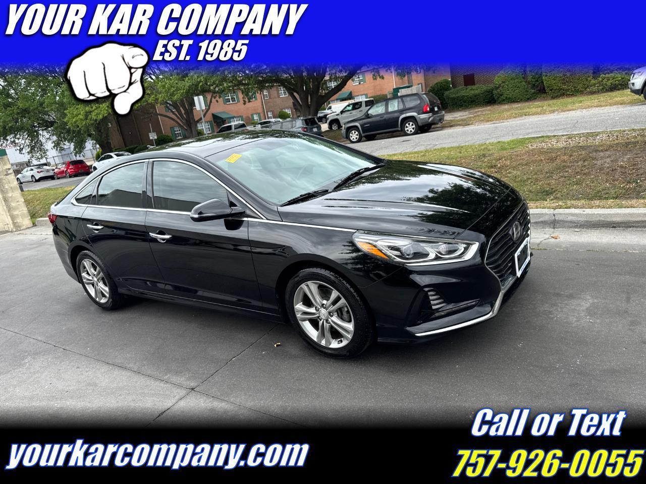 2018 Hyundai Sonata Limited 2.4L *Ltd Avail*