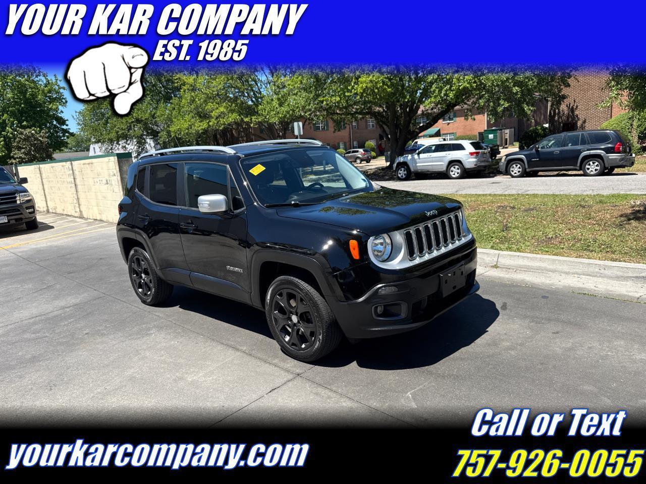 2017 Jeep Renegade Limited 4x4