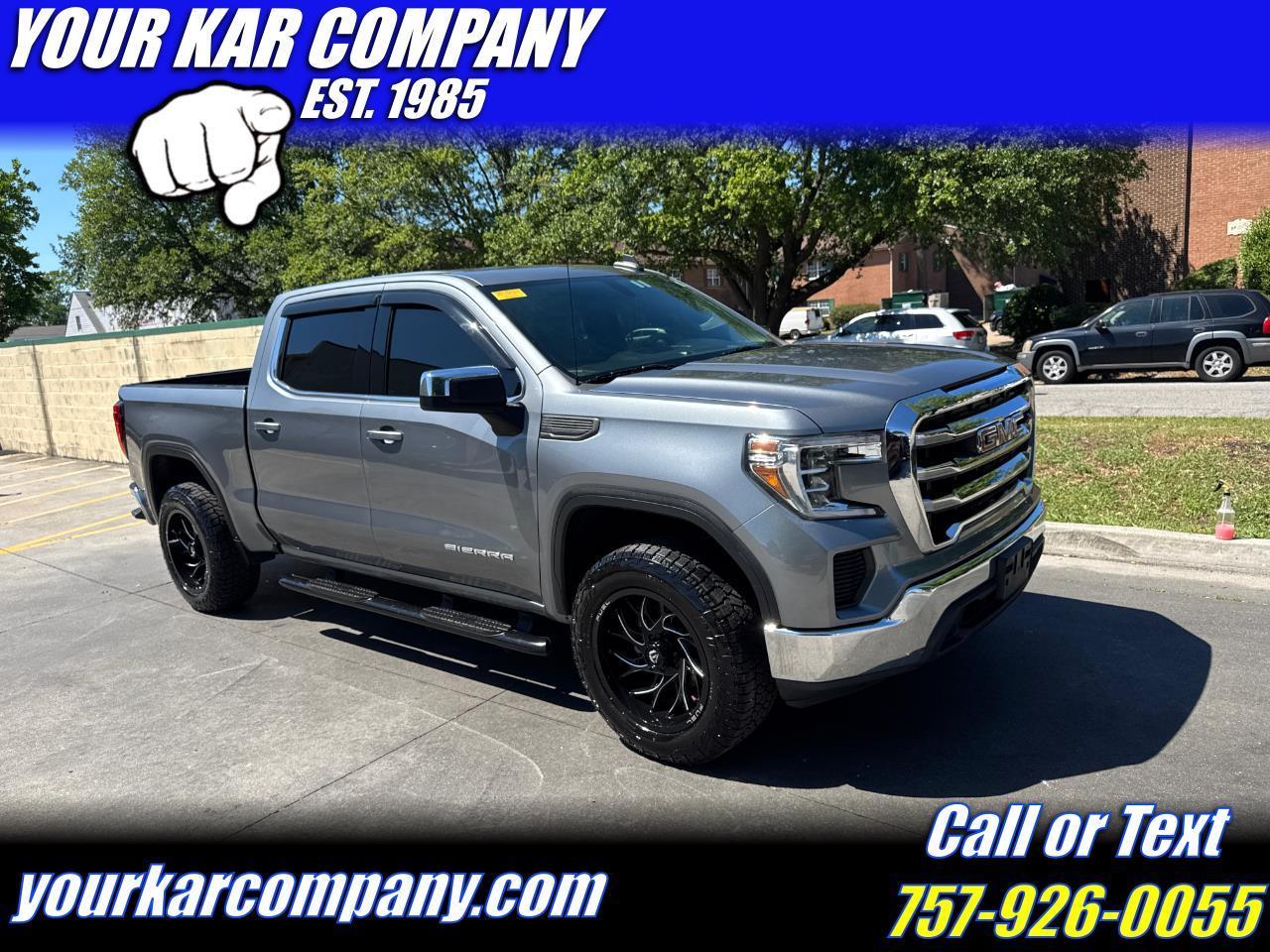 2020 GMC Sierra 1500 2WD Crew Cab 147" SLE