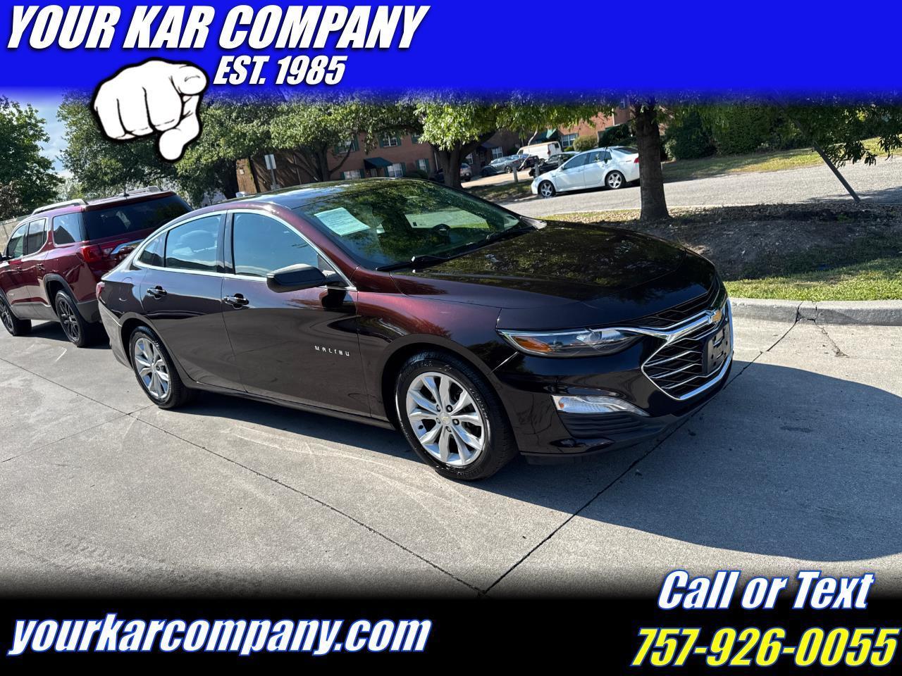 2020 Chevrolet Malibu 4dr Sdn LT