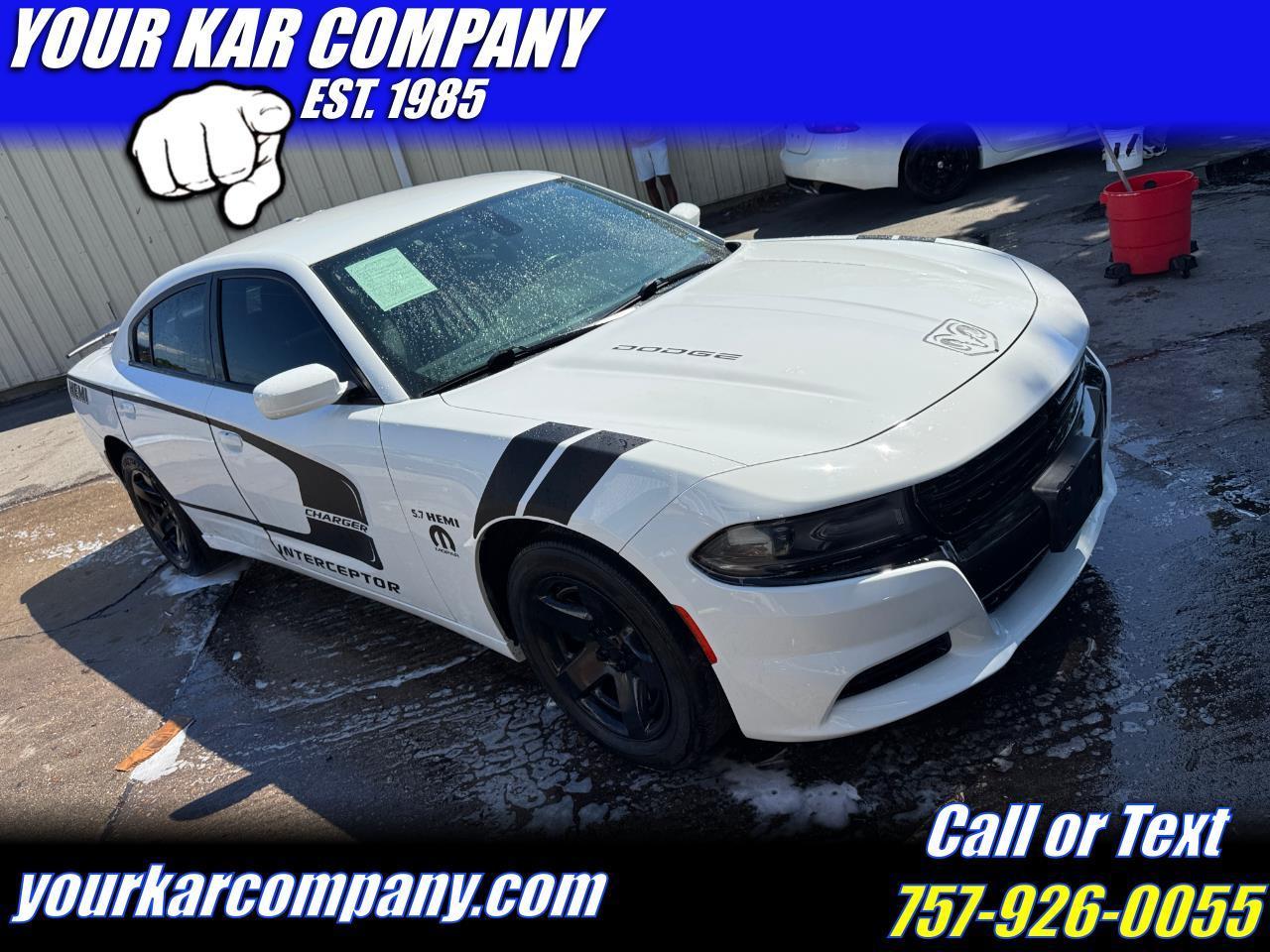 2021 Dodge Charger Police RWD