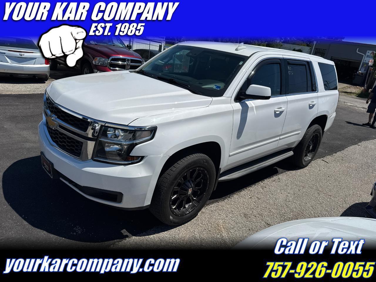 2015 Chevrolet Tahoe 4WD 4dr 1500 Special Service Vehicle