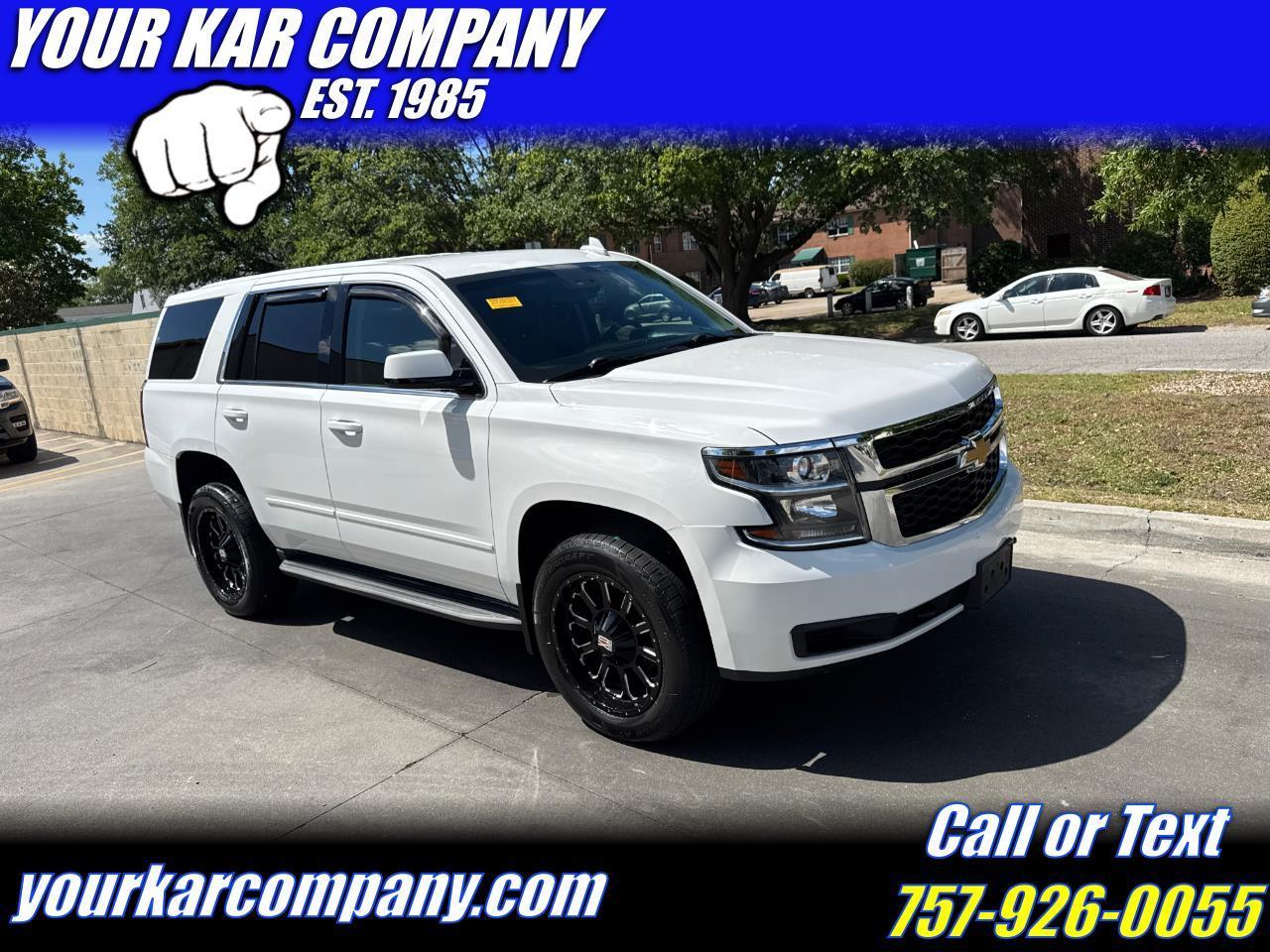 2015 Chevrolet Tahoe 4WD 4dr 1500 Special Service Vehicle