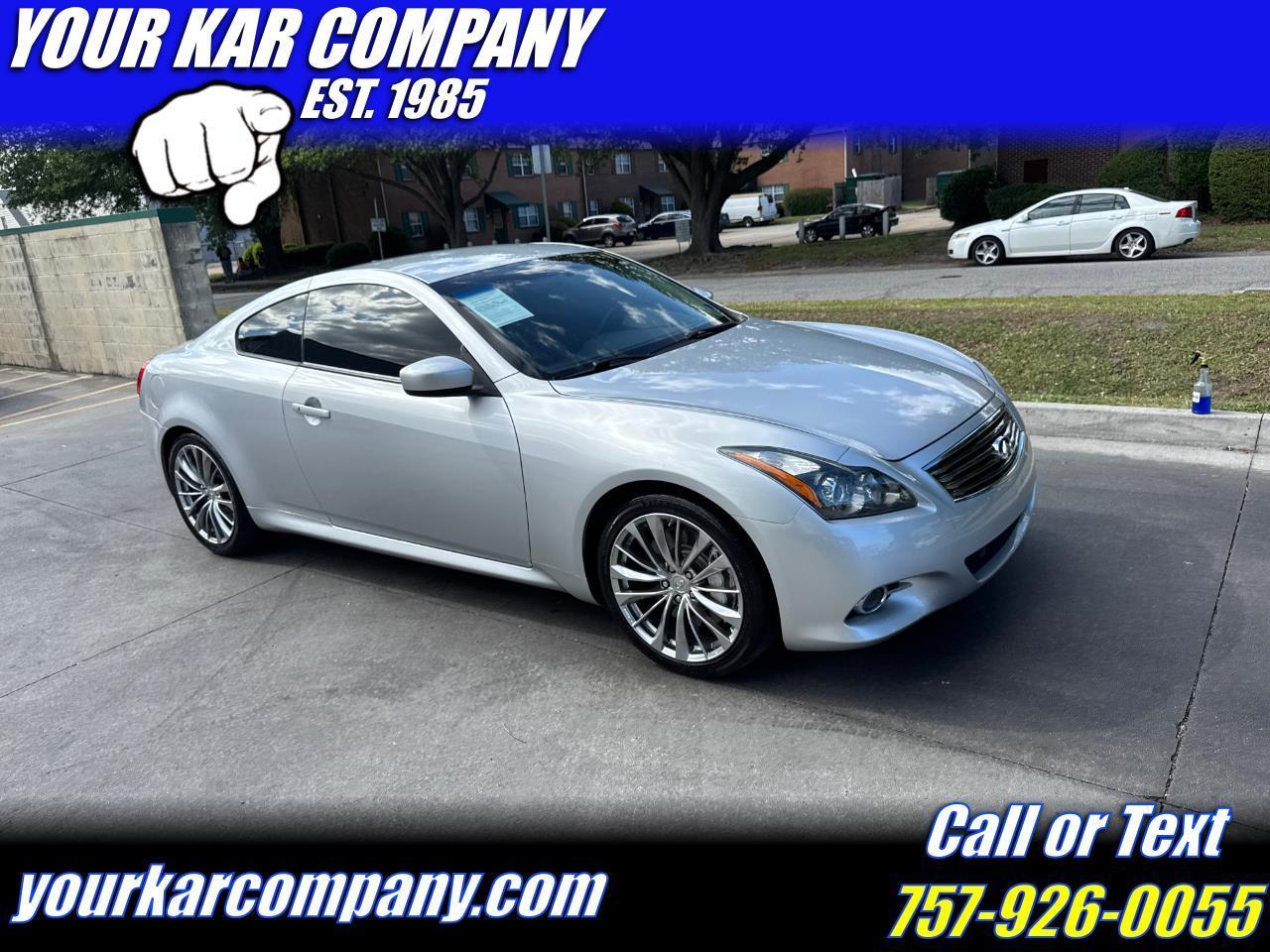 2015 Infiniti Q60 Coupe 2dr Auto Journey RWD