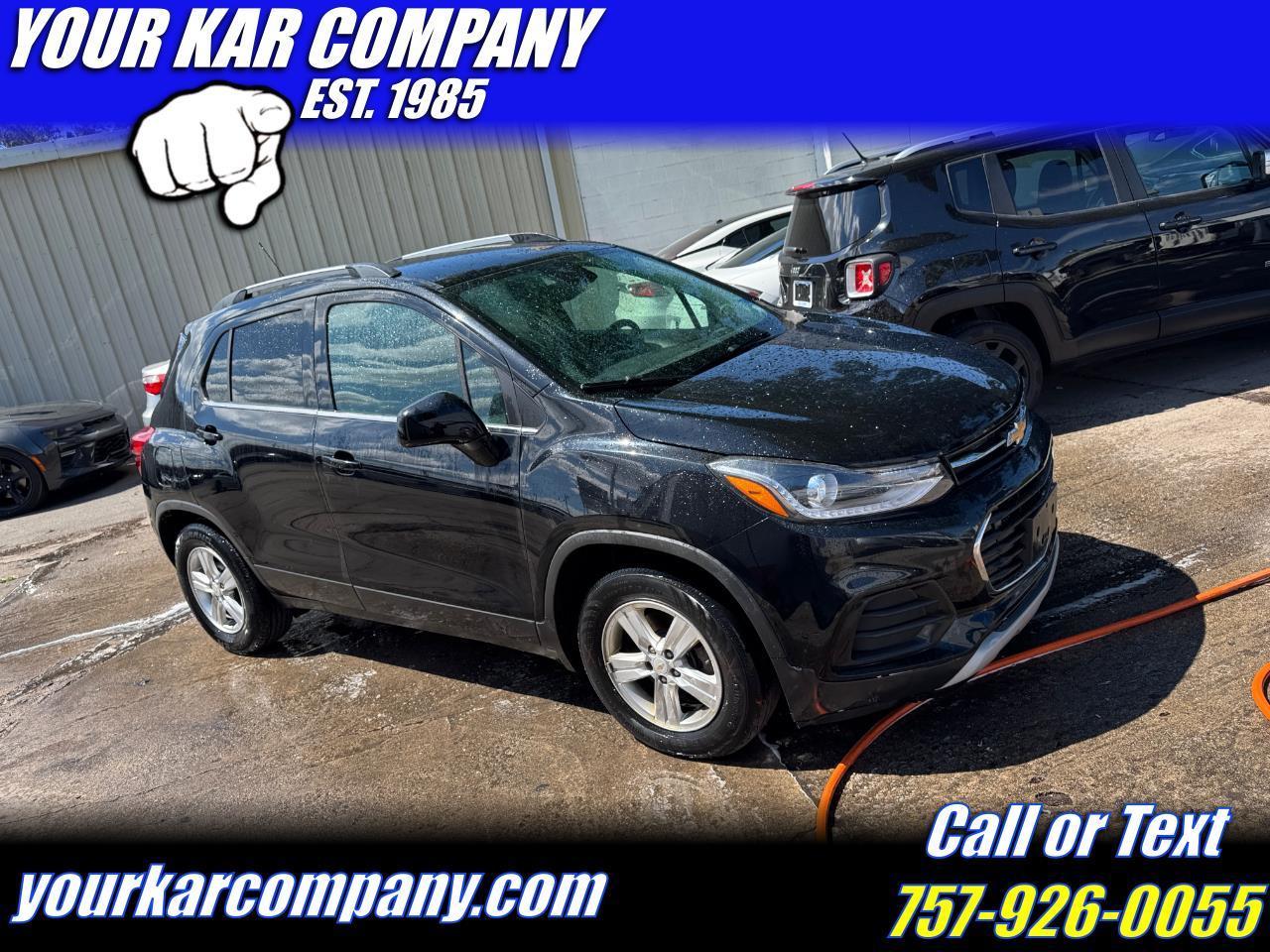 2018 Chevrolet Trax FWD 4dr LT