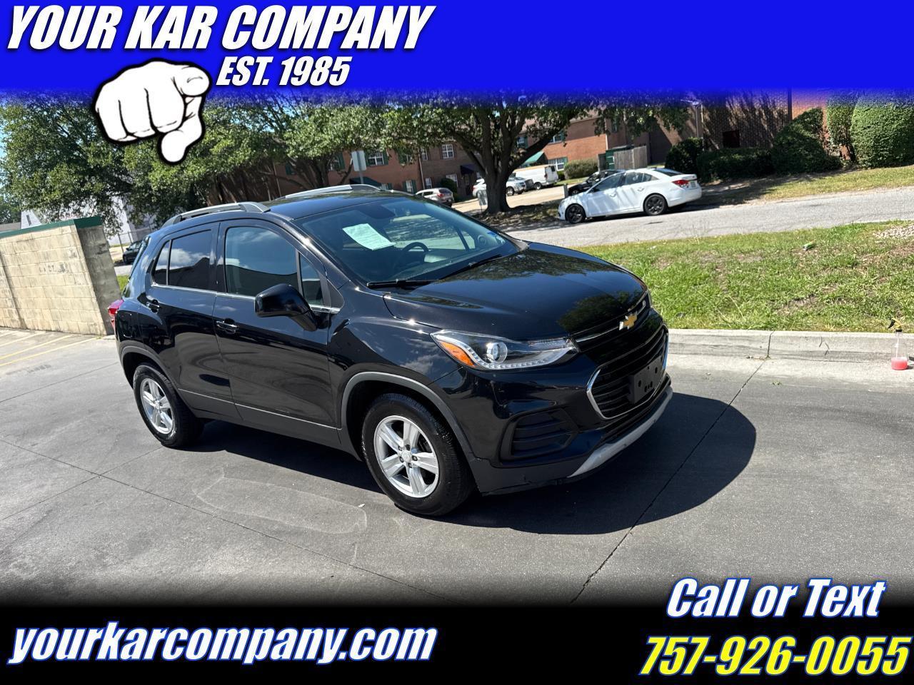 2018 Chevrolet Trax FWD 4dr LT