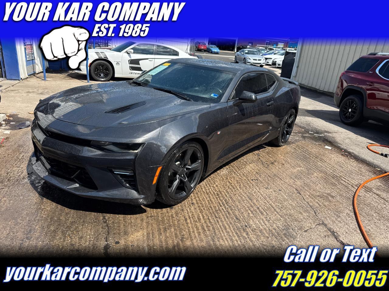 2018 Chevrolet Camaro 2dr Cpe 1SS