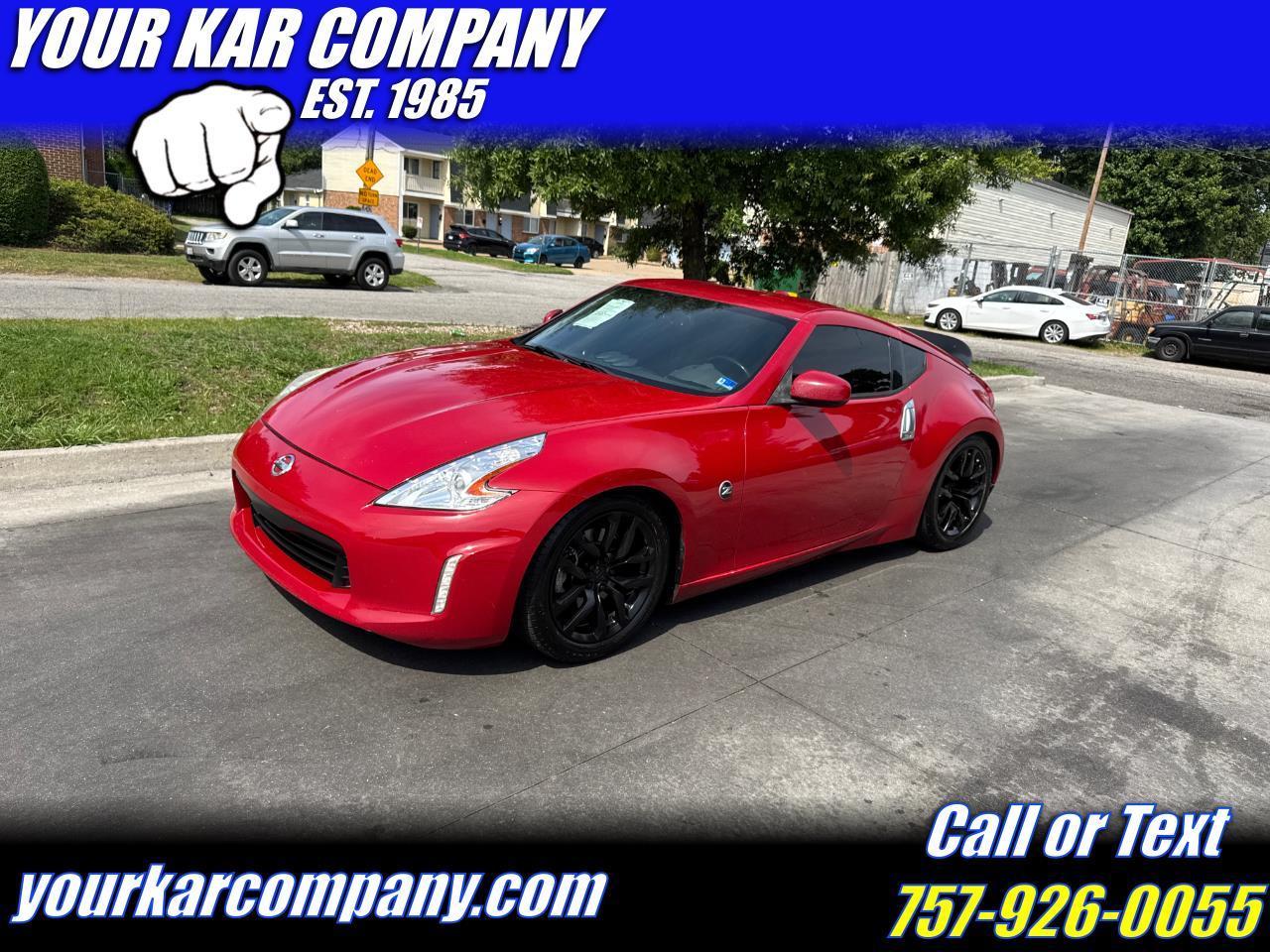 2014 Nissan 370Z 2dr Cpe Manual Touring