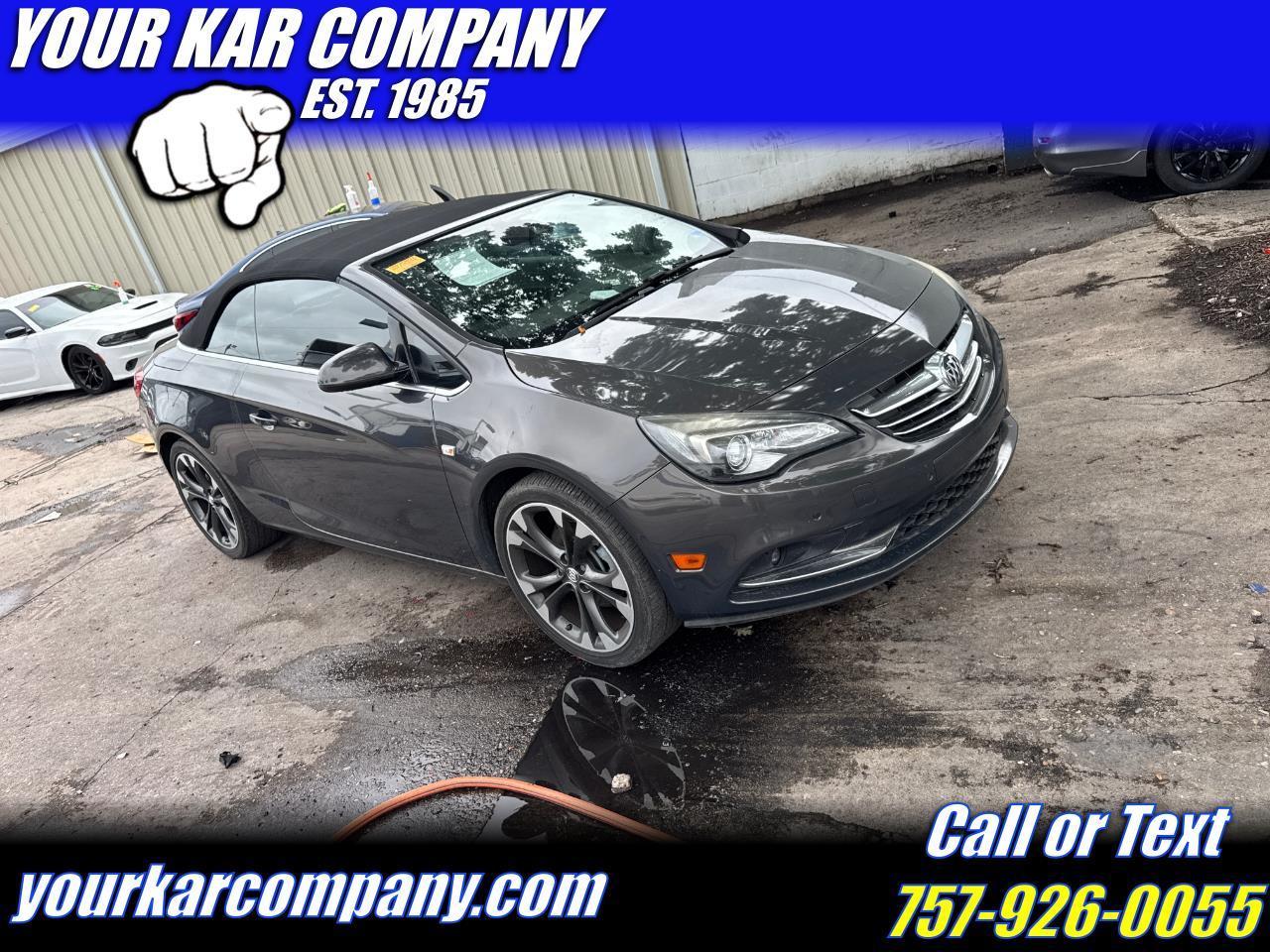 Buick Cascada Premium 2D Convertible 2016