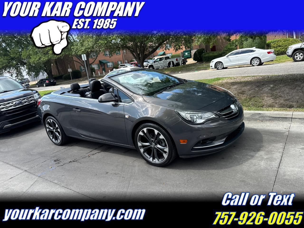 Buick Cascada Premium 2D Convertible 2016