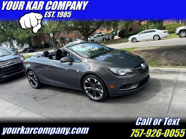 2016 Buick Cascada Premium FWD