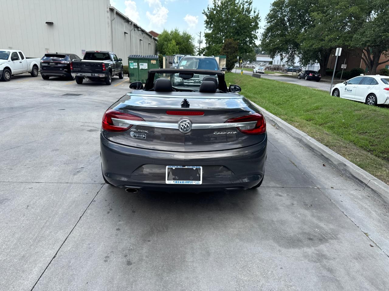 Buick Cascada Premium 2D Convertible 2016
