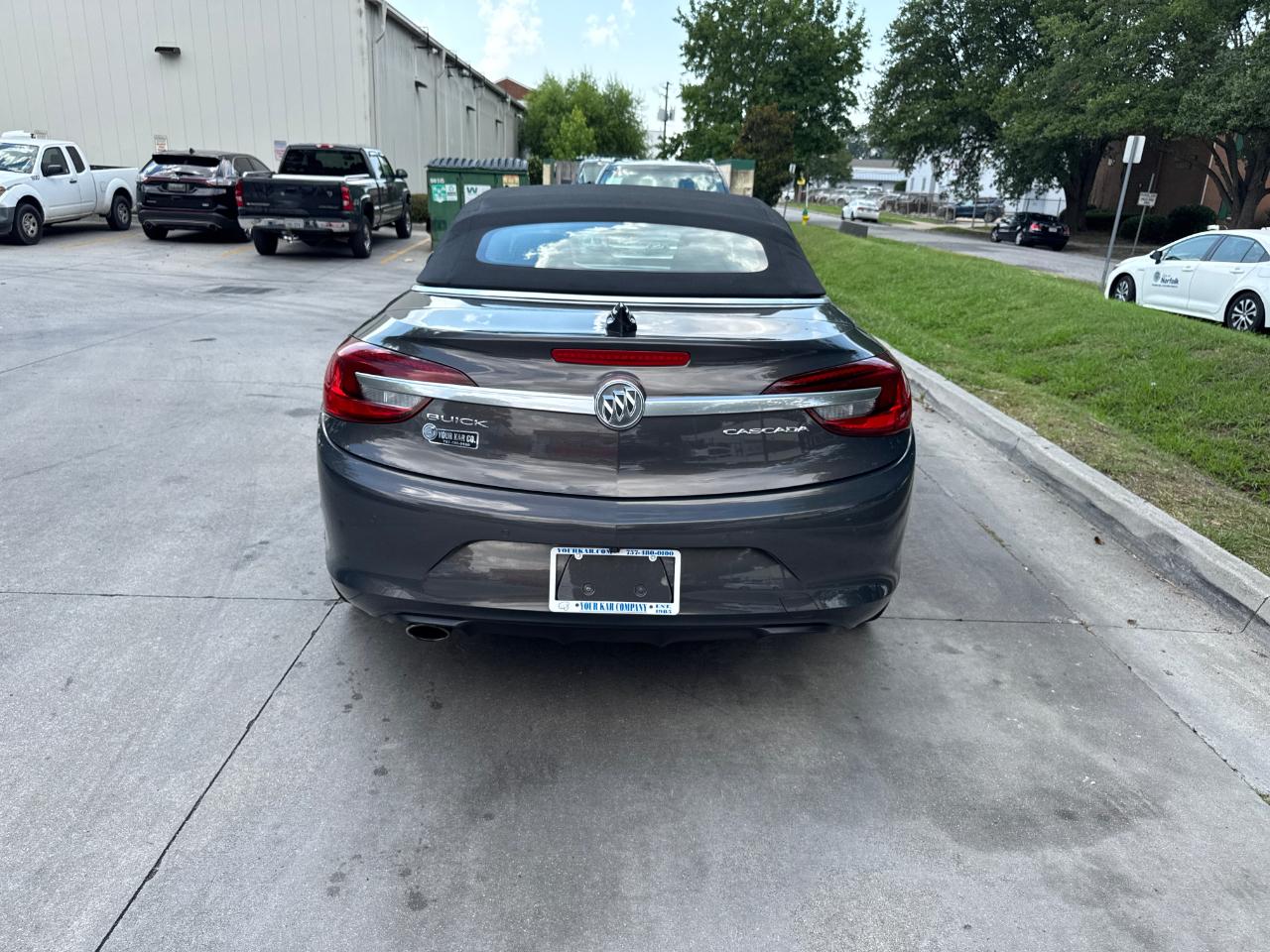 Buick Cascada Premium 2D Convertible 2016