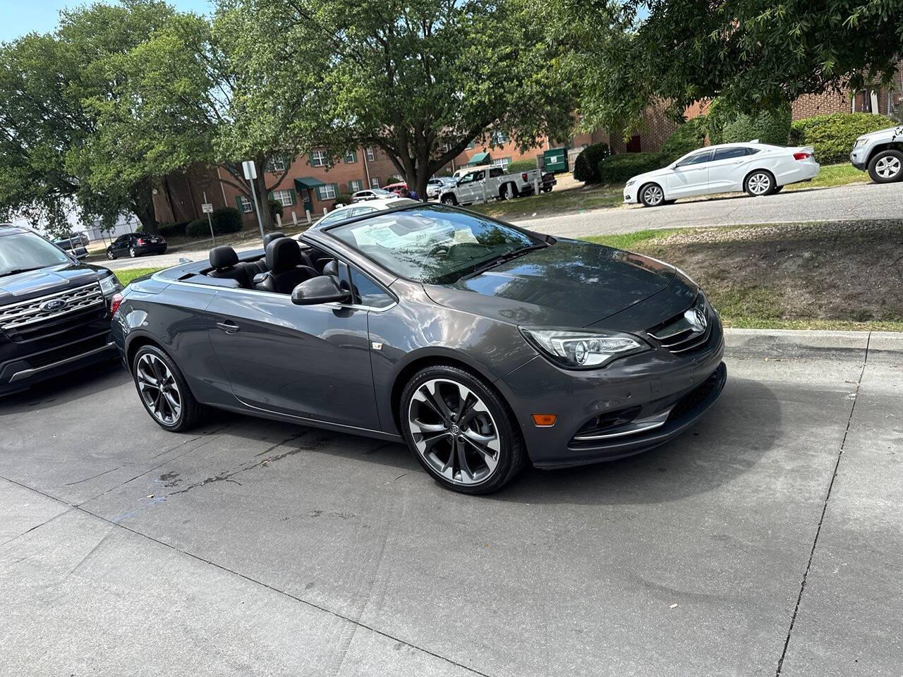 Buick Cascada Premium 2D Convertible 2016