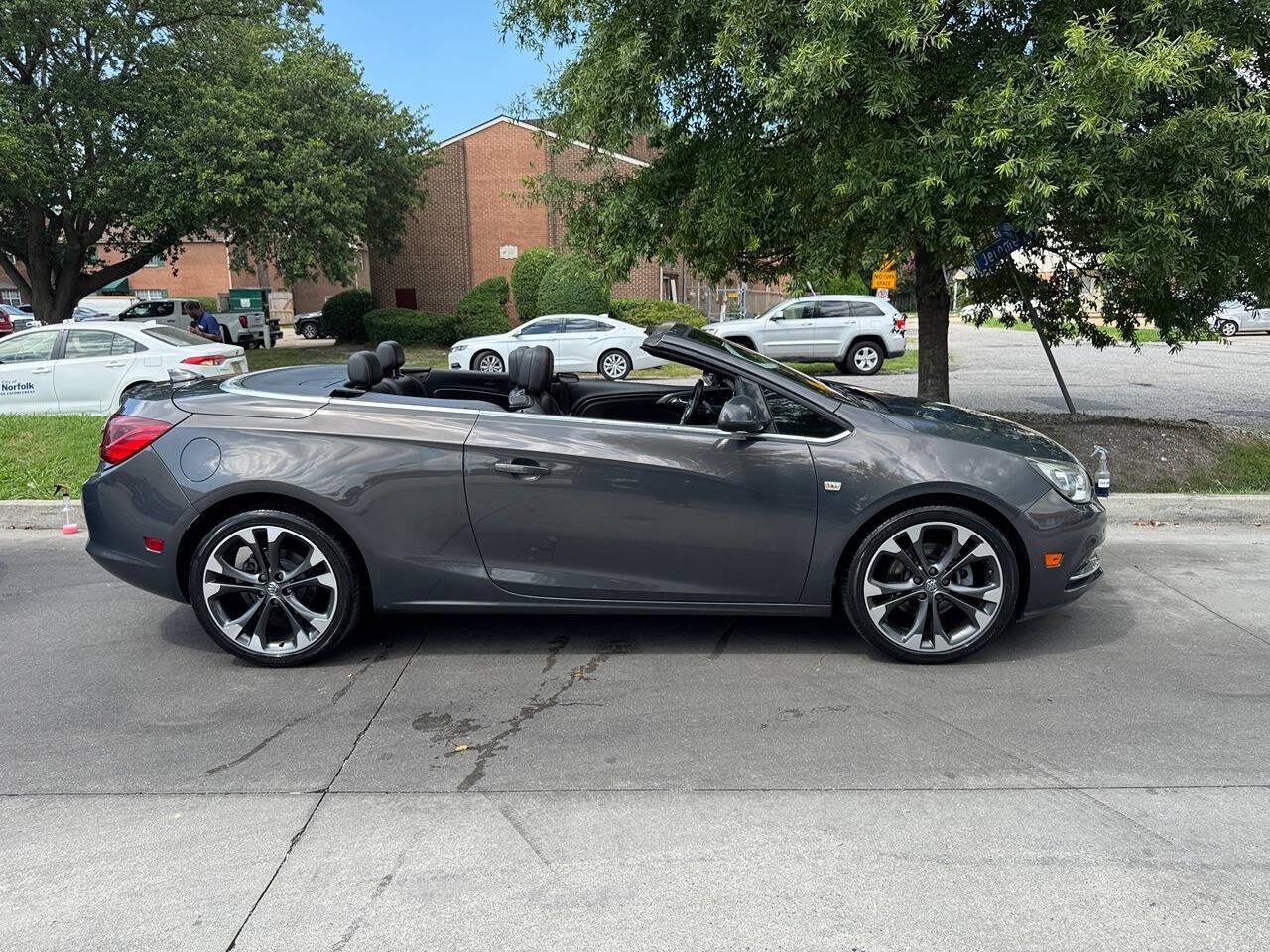 Buick Cascada Premium 2D Convertible 2016