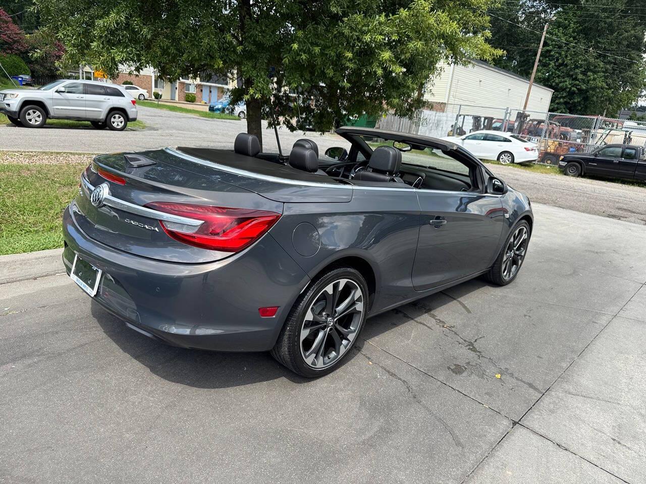 Buick Cascada Premium 2D Convertible 2016