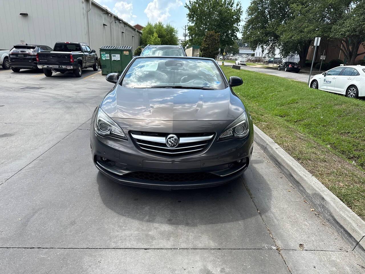 Buick Cascada Premium 2D Convertible 2016
