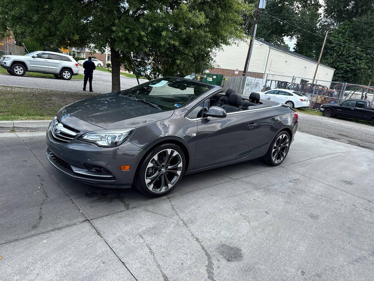 Buick Cascada Premium 2D Convertible 2016