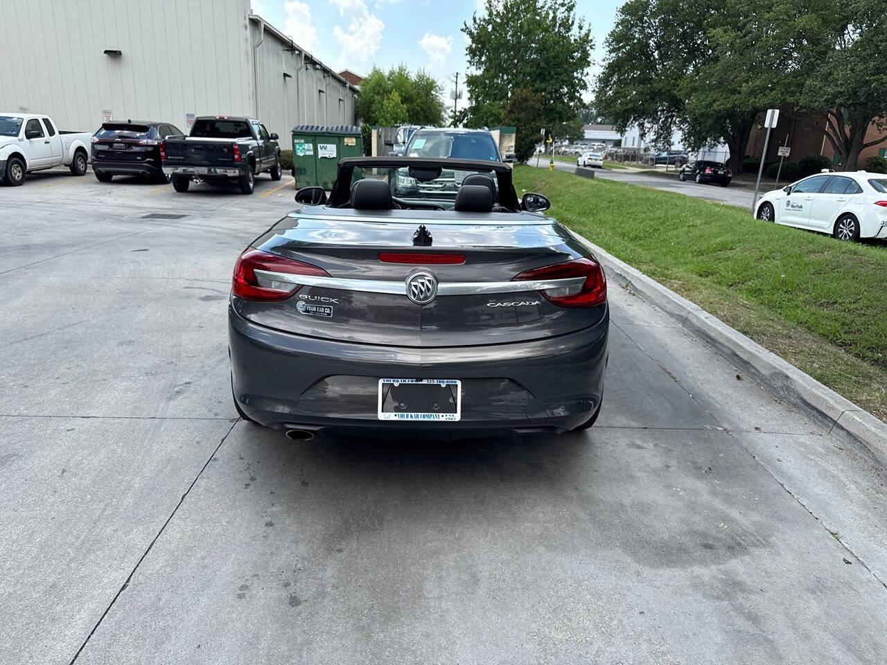 Buick Cascada Premium 2D Convertible 2016