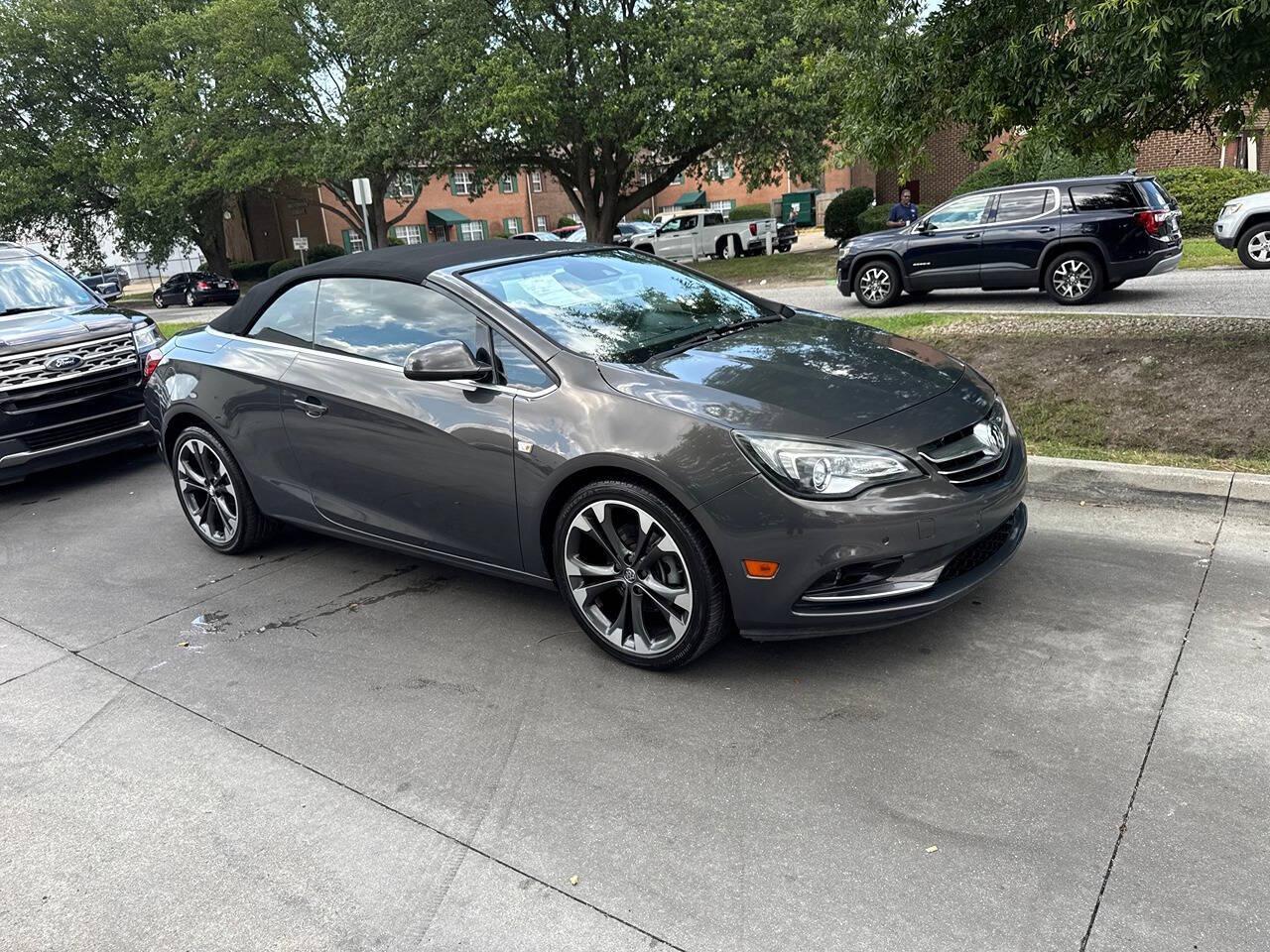 Buick Cascada Premium 2D Convertible 2016
