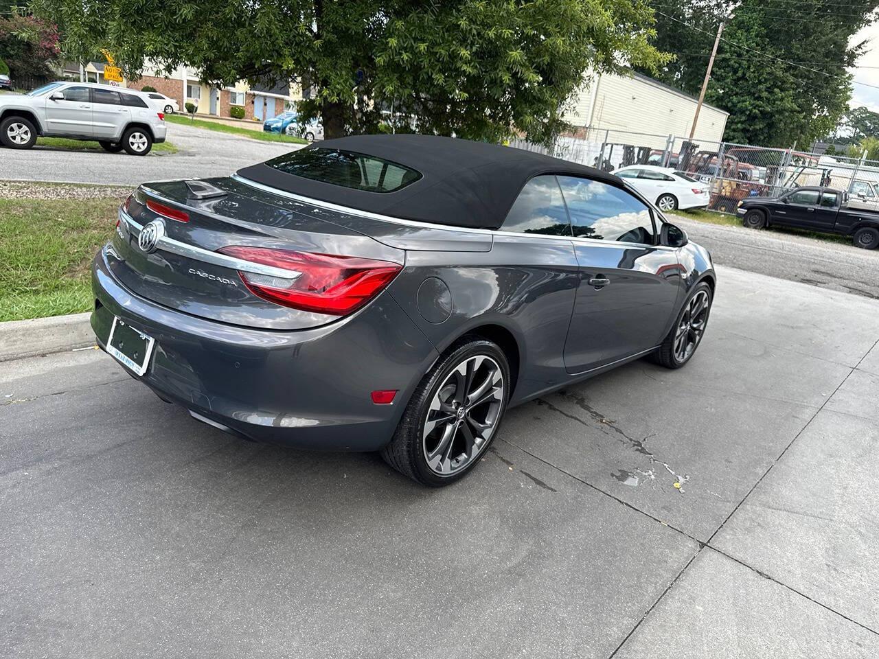 Buick Cascada Premium 2D Convertible 2016