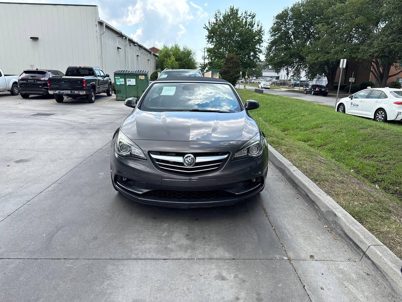 Buick Cascada Premium 2D Convertible 2016