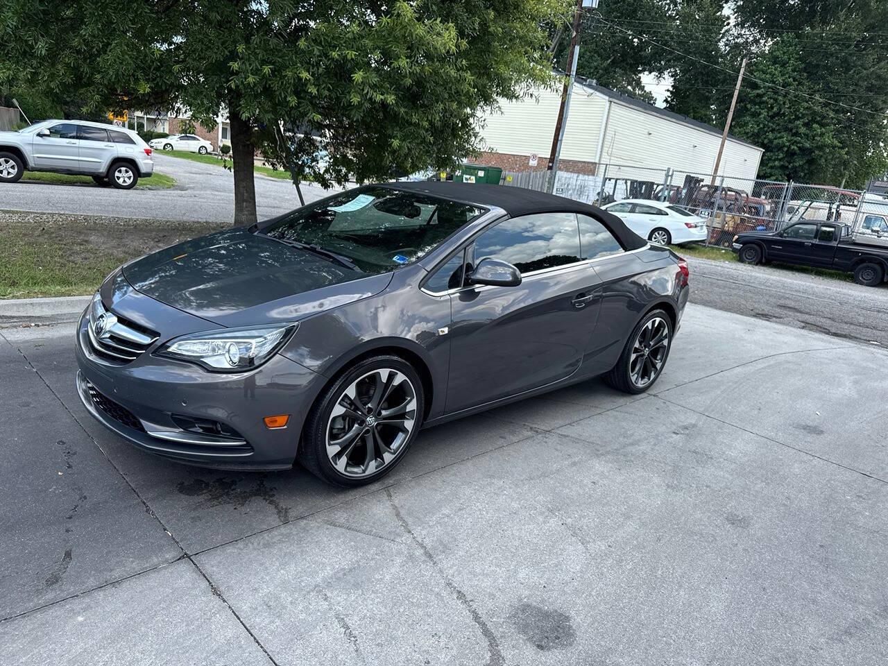 Buick Cascada Premium 2D Convertible 2016