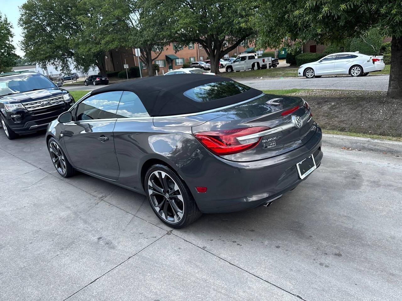Buick Cascada Premium 2D Convertible 2016