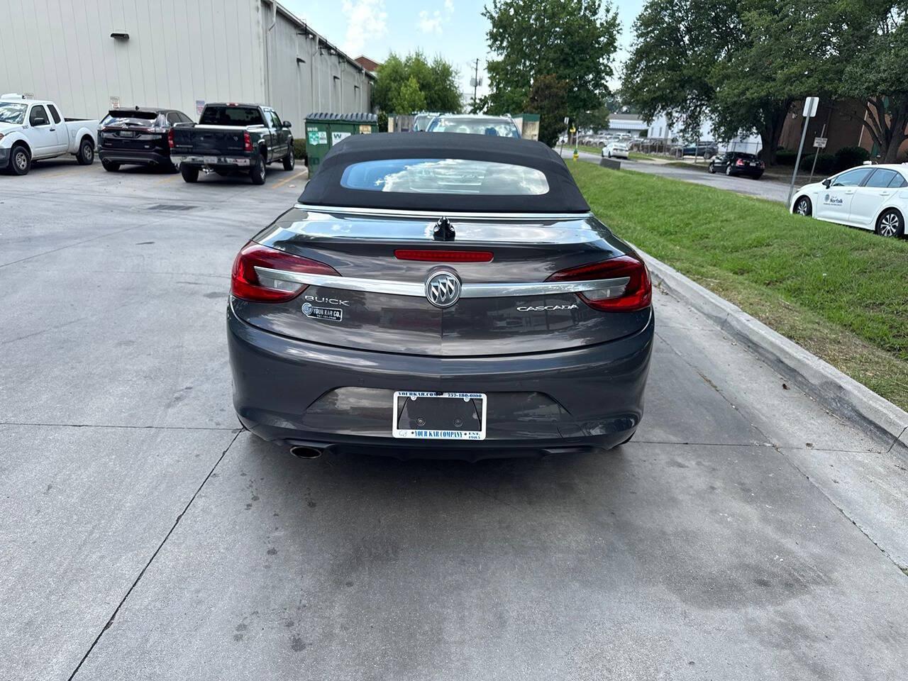 Buick Cascada Premium 2D Convertible 2016