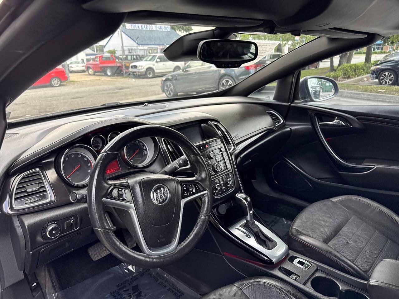 Buick Cascada Premium 2D Convertible 2016