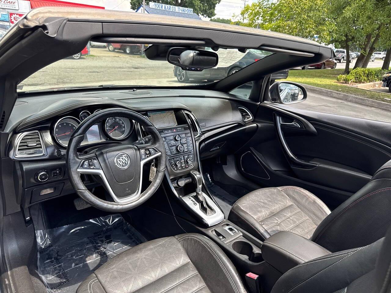 Buick Cascada Premium 2D Convertible 2016