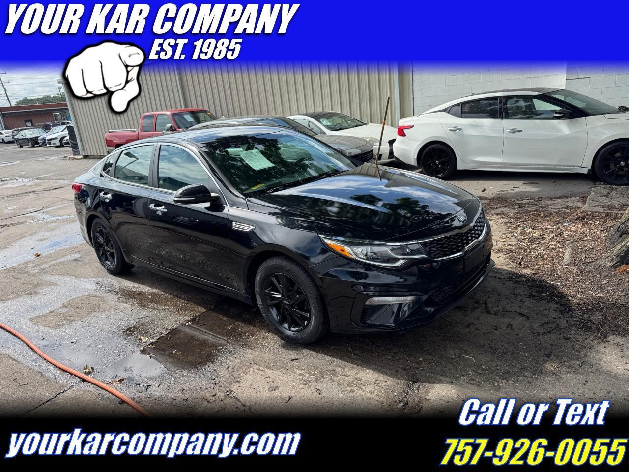 2019 Kia Optima LX Auto