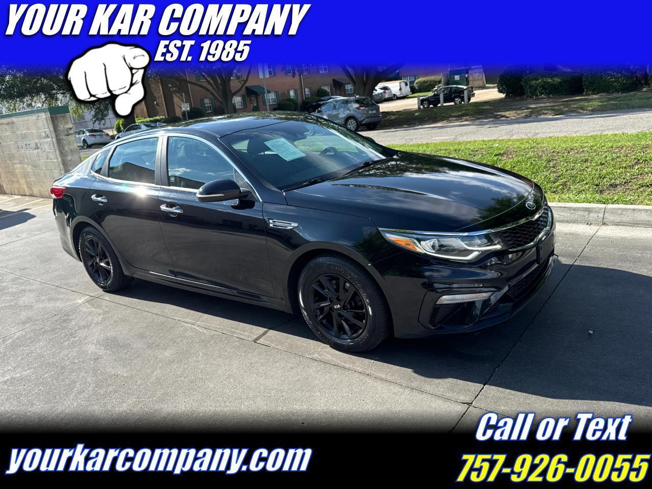 2019 Kia Optima LX AT's photo