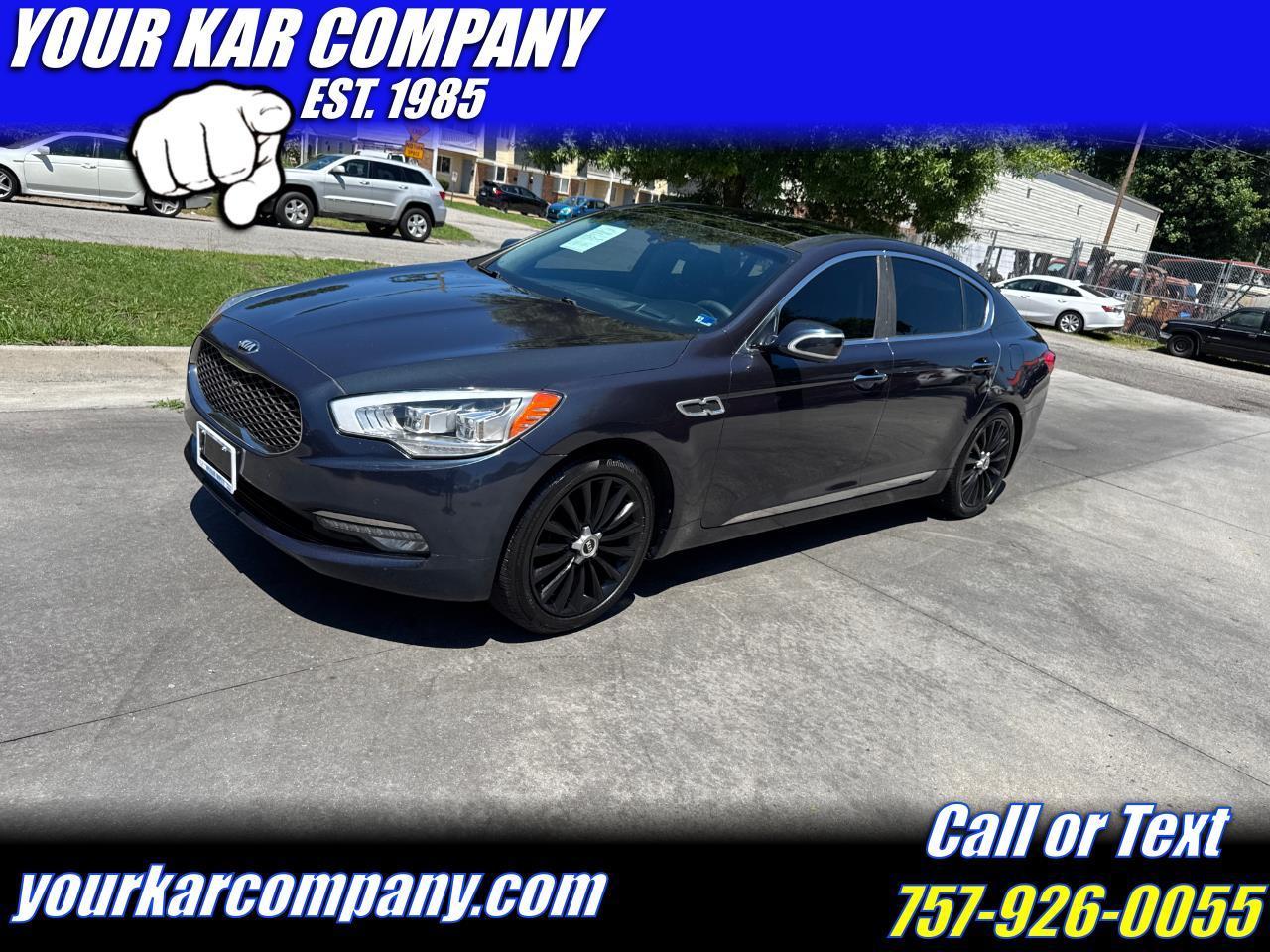 2015 Kia K900 4dr Sdn Luxury