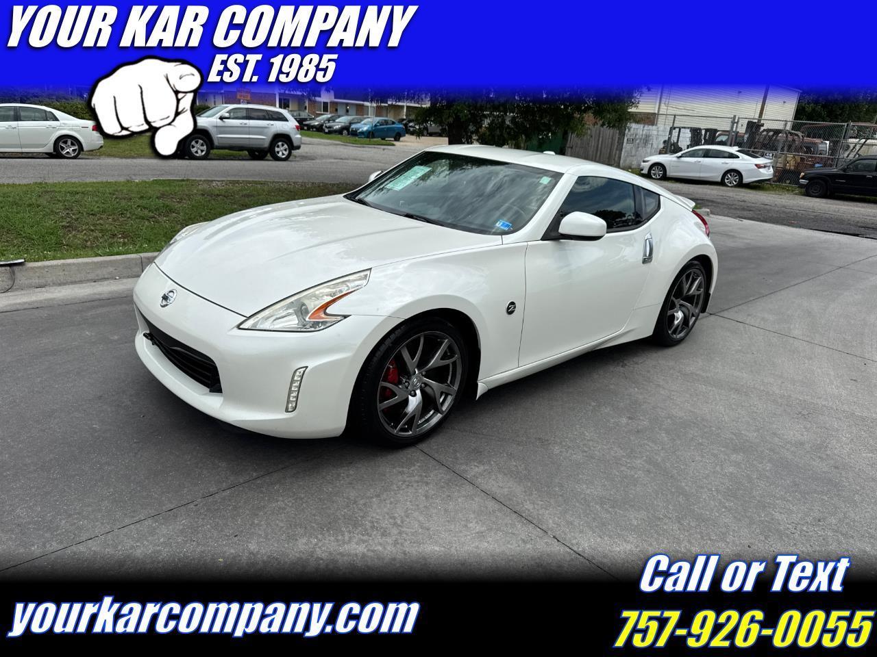 2017 Nissan 370Z Coupe Sport Tech Auto
