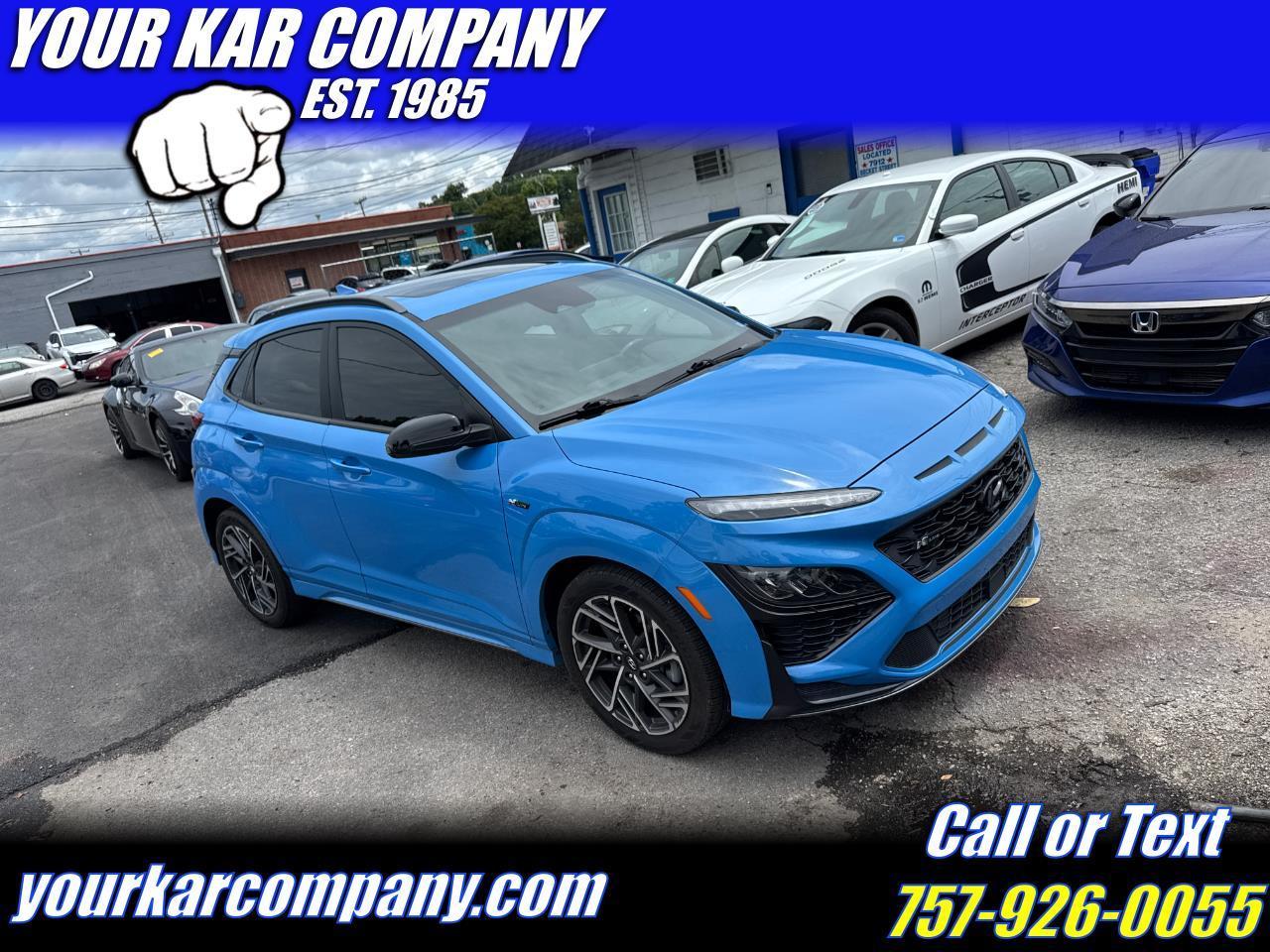 2022 Hyundai Kona N Line DCT FWD